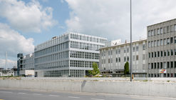 琉森艺术设计学院 / Harry Gugger Studio