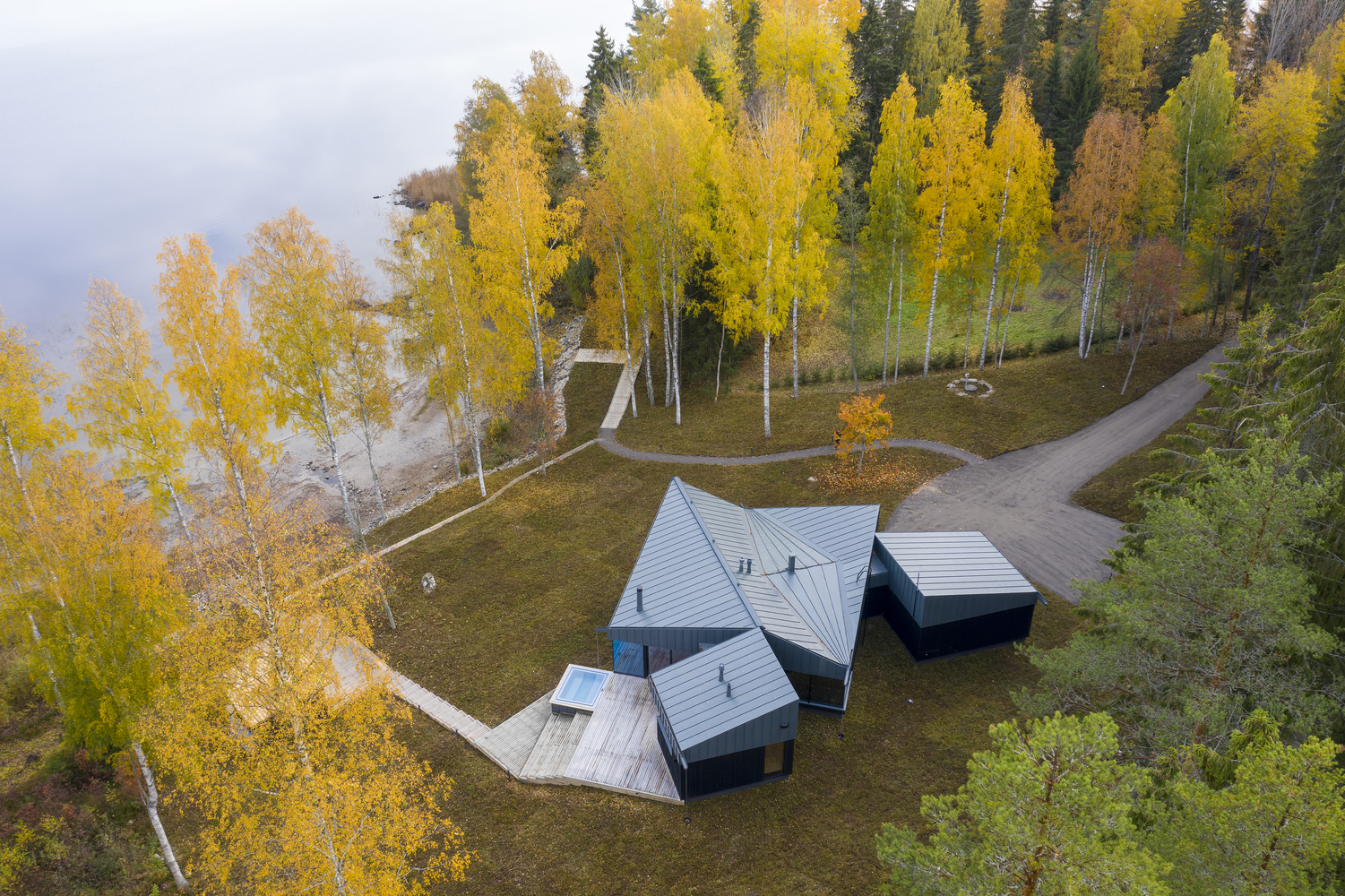 Gallery of 3 Square House / Studio Puisto - 4