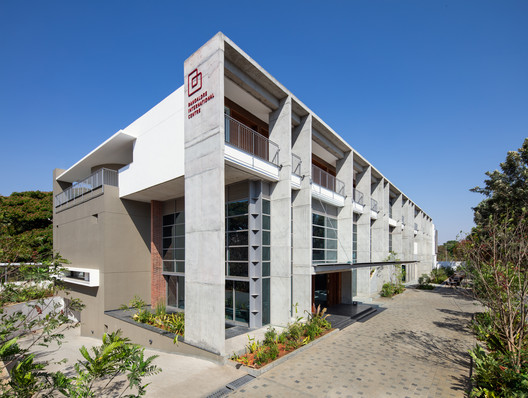 Bangalore International Centre / Hundredhands - Exterior Photography, Facade, Concrete