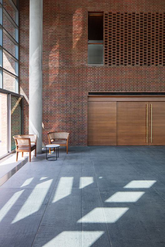 Bangalore International Centre / Hundredhands - Interior Photography, Brick