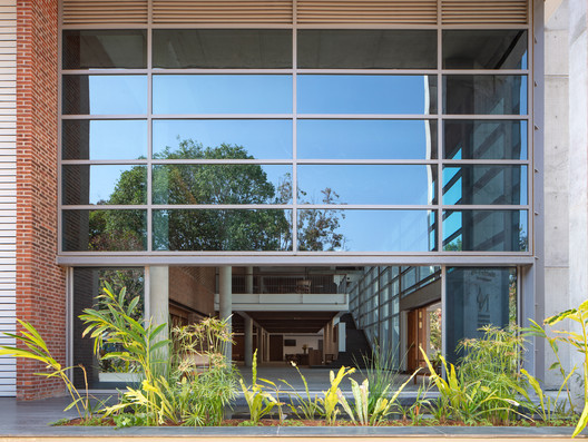 Bangalore International Centre / Hundredhands - Exterior Photography, Glass, Brick