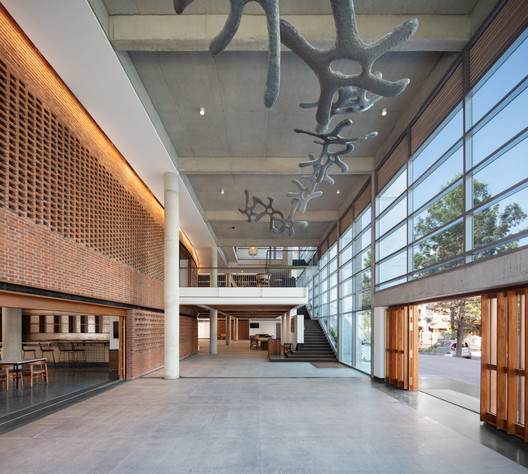 Bangalore International Centre / Hundredhands - Interior Photography