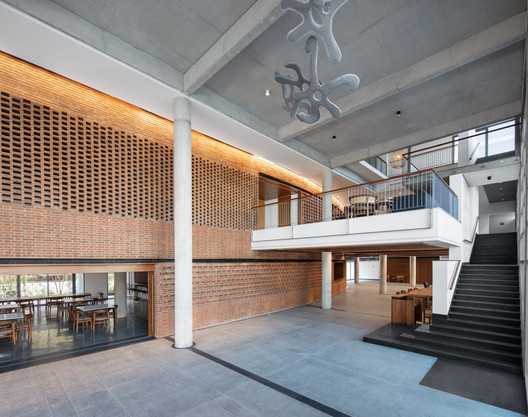 Bangalore International Centre / Hundredhands - Interior Photography, Stairs