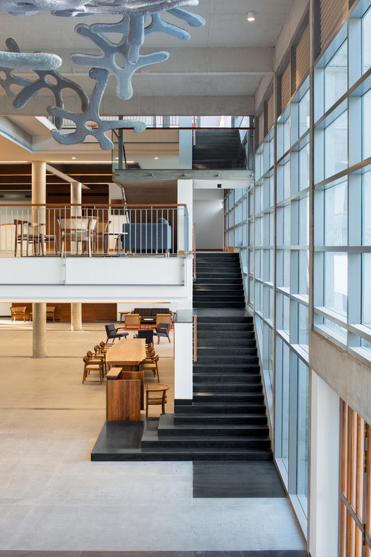 Bangalore International Centre / Hundredhands - Interior Photography, Stairs