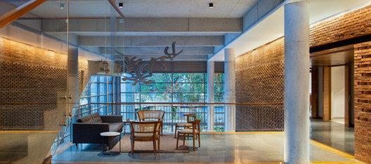 Bangalore International Centre / Hundredhands - Interior Photography, Wood