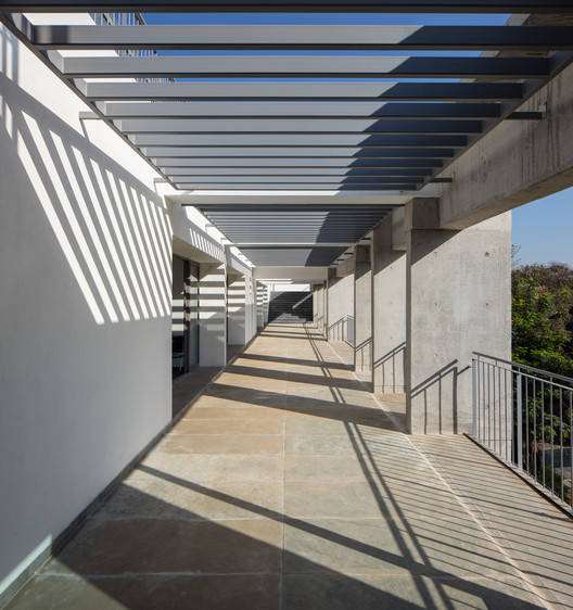 Bangalore International Centre / Hundredhands - Interior Photography, Stairs, Concrete