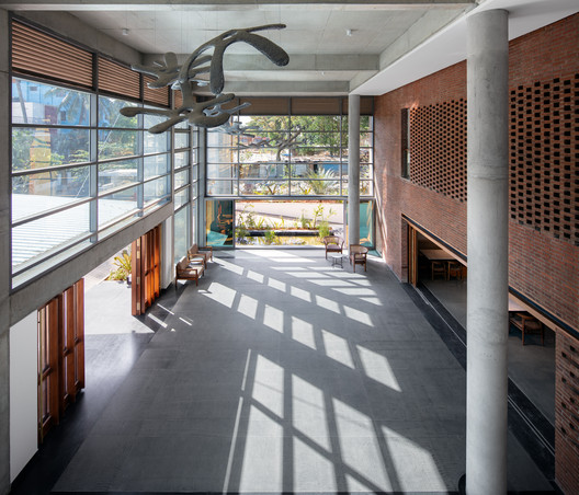 Bangalore International Centre / Hundredhands - Interior Photography