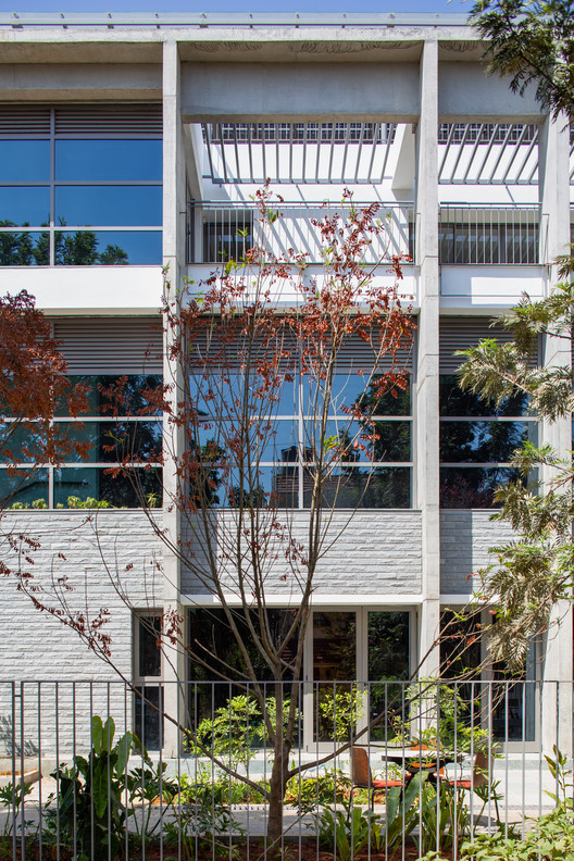 Bangalore International Centre / Hundredhands - Exterior Photography, Facade