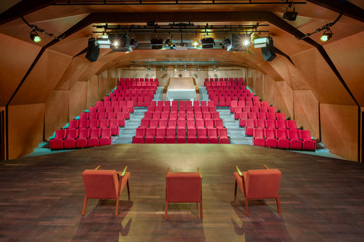 Bangalore International Centre / Hundredhands - Interior Photography