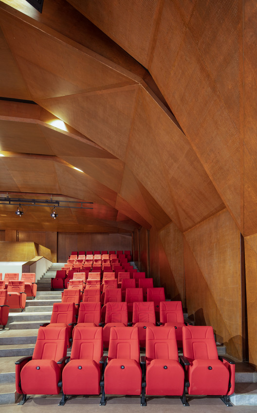 Bangalore International Centre / Hundredhands - Interior Photography