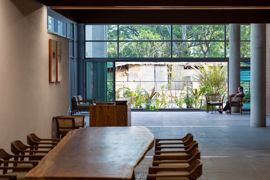 Bangalore International Centre / Hundredhands - Interior Photography, Wood, Glass