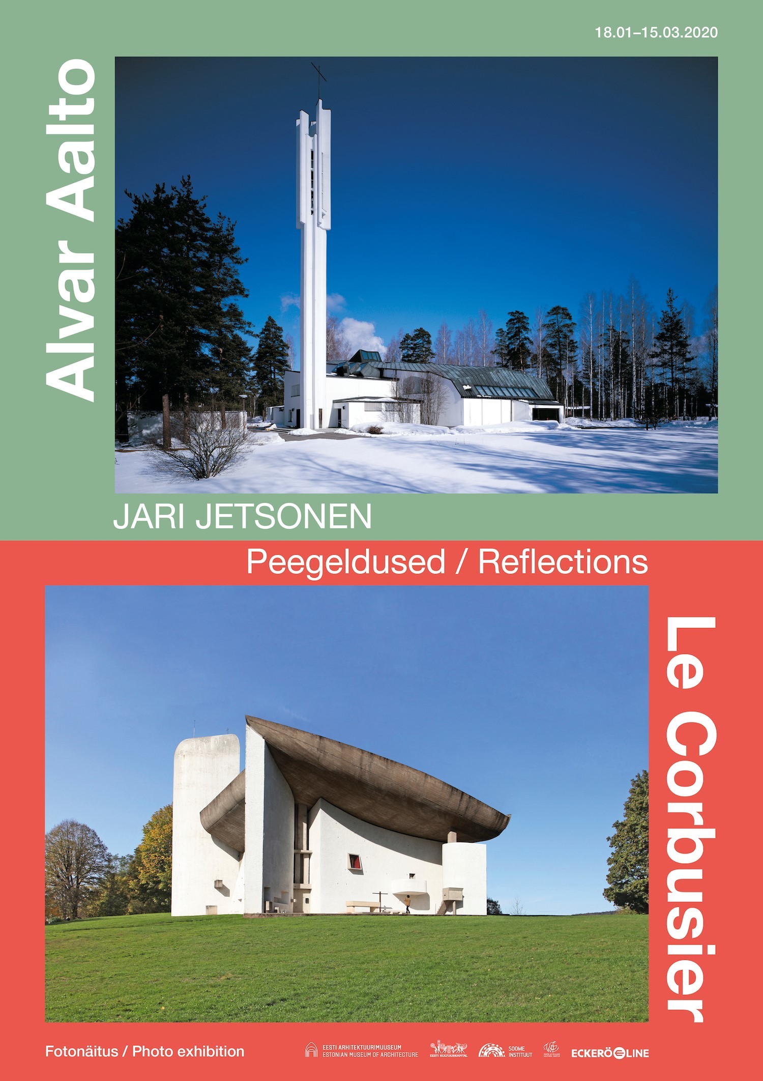 Le Corbusier & Alvar Aalto. Reflections - Jari Jetsonen
