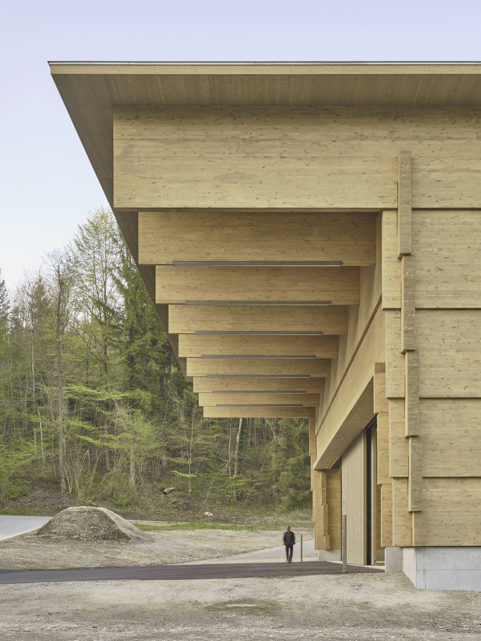 ROSSETTI+WYSS Solid Timber – Material, Reduction, Balance | ArchDaily