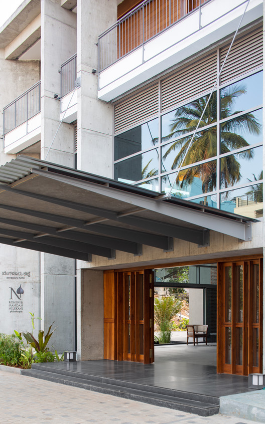 Bangalore International Centre / Hundredhands - Exterior Photography, Concrete, Column