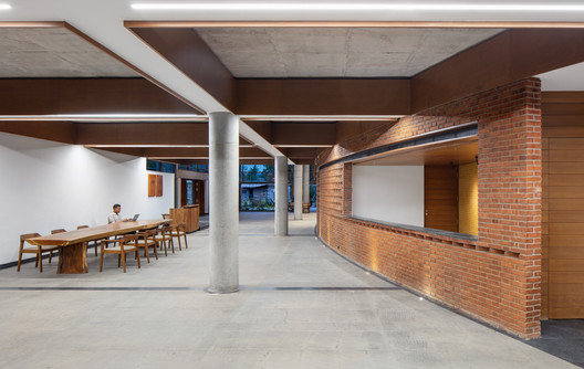 Bangalore International Centre / Hundredhands - Interior Photography, Brick