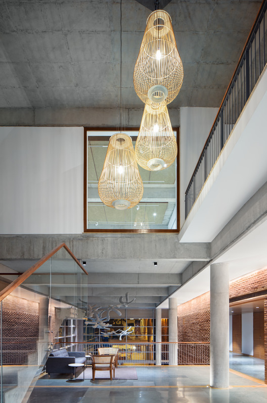 Bangalore International Centre / Hundredhands - Interior Photography, Glass