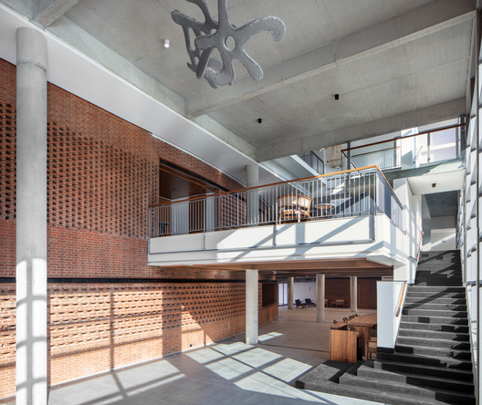Bangalore International Centre / Hundredhands - Interior Photography, Stairs