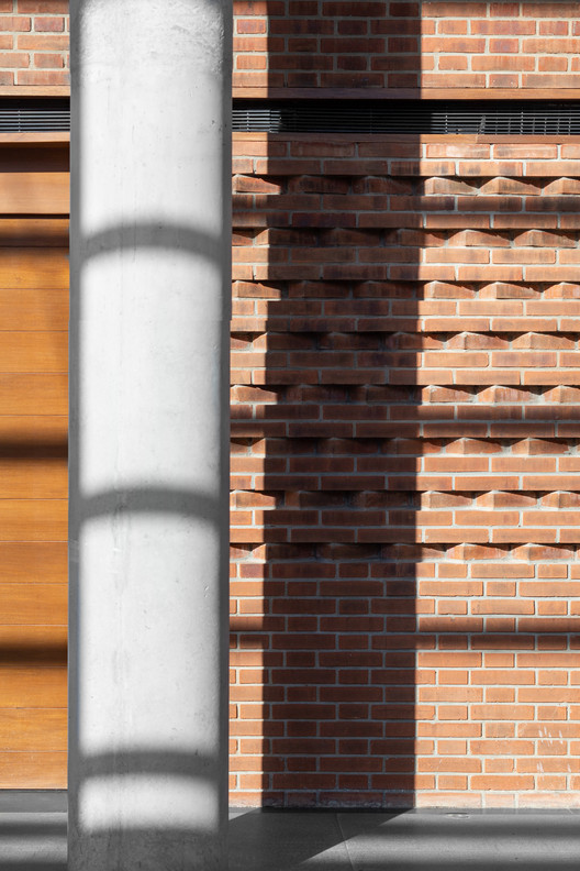 Bangalore International Centre / Hundredhands - Interior Photography, Wood, Brick