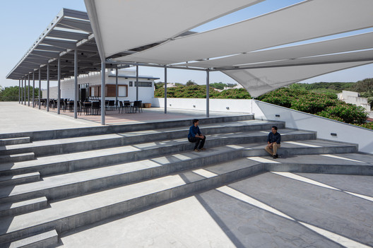 Bangalore International Centre / Hundredhands - Interior Photography, Concrete