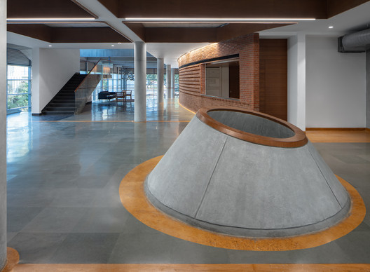 Bangalore International Centre / Hundredhands - Interior Photography, Concrete