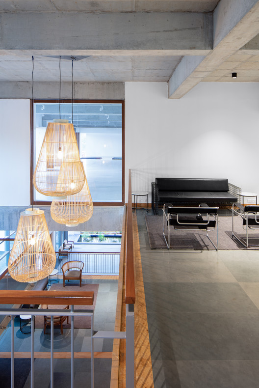 Bangalore International Centre / Hundredhands - Interior Photography