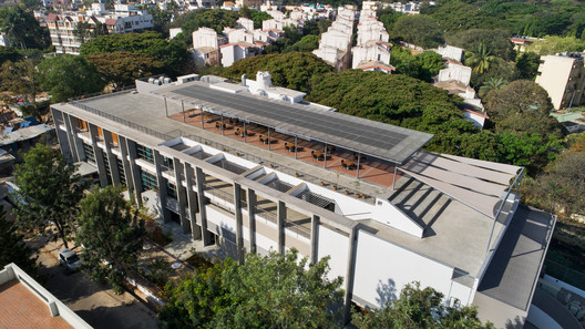 Bangalore International Centre / Hundredhands - Exterior Photography, Aerial View Photography