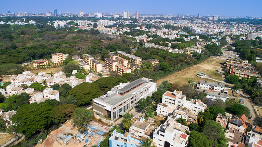 Bangalore International Centre / Hundredhands - Exterior Photography