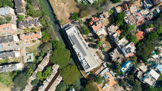 Bangalore International Centre / Hundredhands - Exterior Photography, Aerial View Photography