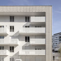 61 departamentos en IVRY / Tectône - Fotografía exterior, Residencial, Fachada