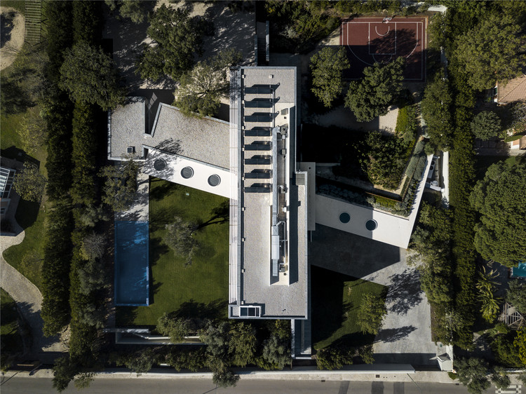 Villa em Sintra / RCA - Regino Cruz Arquitectos - Fachada