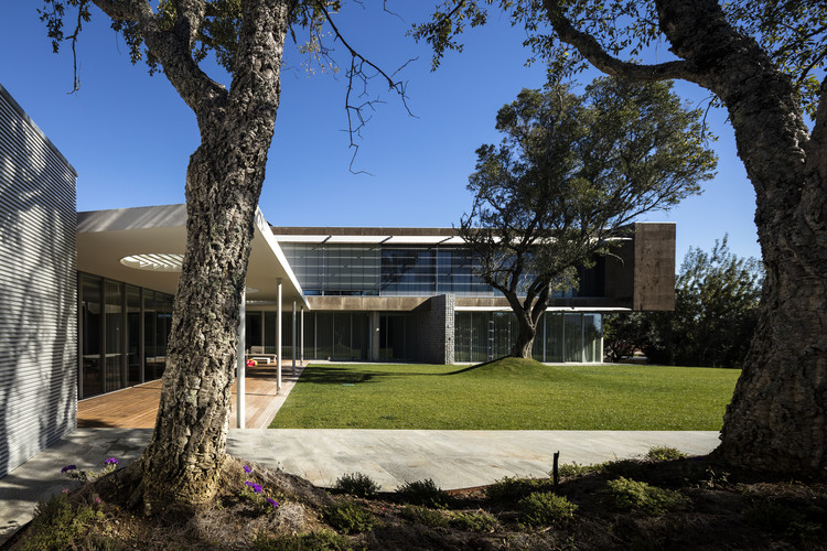 Villa em Sintra / RCA - Regino Cruz Arquitectos - Janela, Fachada