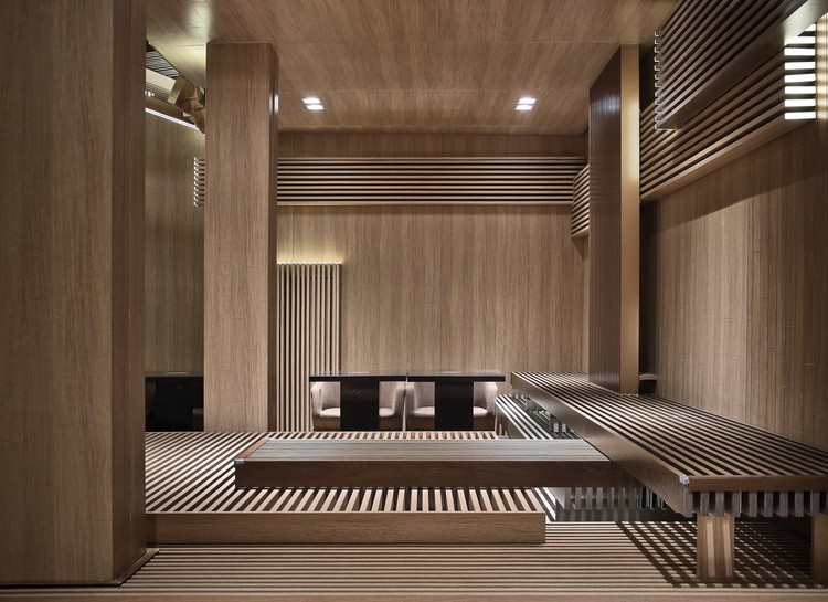 JINYI Cinema / One Plus Partnership - More Images