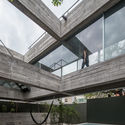 Eight Beams House / Covachita Taller de Arquitectura - Exterior Photography, Houses, Courtyard
