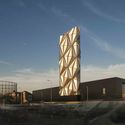 Greenwich Peninsula Low Carbon Energy Centre / C.F. Møller. Image © Mark Hadden