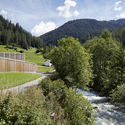 Hydropower Plant Ragn d'Err / Vincenzo Cangemi Architectes. Image © Ralph Feiner