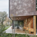 House for Psychosocial Care and Living / Fügenschuh Hrdlovics Architekten - Exterior Photography,  Healthcare Center, Chair
