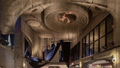 Fillmore Sculpture at Cathédrale Restaurant / Tresoldi Studio