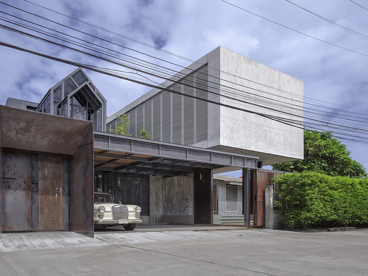 Casa Artisan / Proud design - Fotografia de Exterior, Concreto