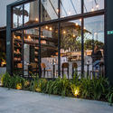 Coffeetown Shop  / TRPC Arquitetos - Exterior Photography, Glass