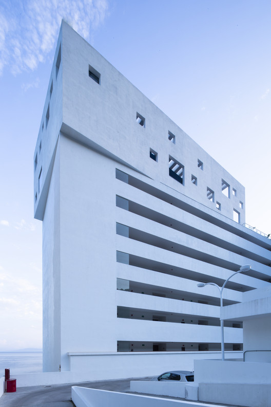 Hotel Grand Park Royal Vallarta / Lucio Muniain - Exterior Photography, Facade