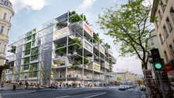 Innovative, Car Free and Green: Images of the New IKEA Austria Store Revealed