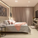Apartamento FM / Camila Fleck Arquitetura - Fotografia de Interiores, Dormitório, Cama