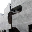 Centro cultural projetado por Steven Holl em Xangai tem sua estrutura de concreto finalizada - Image 1 of 4
