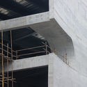 Centro cultural projetado por Steven Holl em Xangai tem sua estrutura de concreto finalizada - Image 4 of 4
