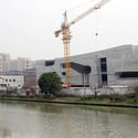 Centro cultural projetado por Steven Holl em Xangai tem sua estrutura de concreto finalizada - Image 2 of 4