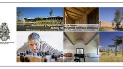 Sesión 260. "arquitectura y espacio público" Arq. Carlos Rodríguez Bernal/ SPRB Arquitectos