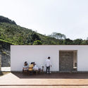 Casa Fazenda Mato Dentro / AR Arquitetos - Fotografia de Exterior, Restauração, Fachada, Cadeira, Banco