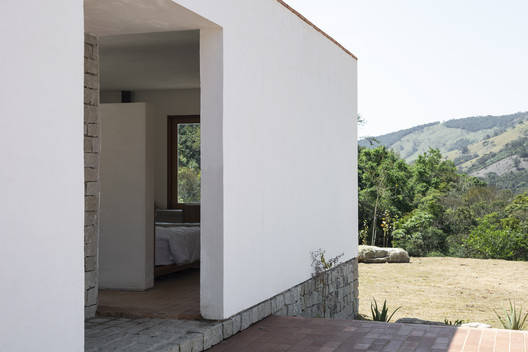 Mato Dentro Farm House / AR Arquitetos - Exterior Photography, Concrete