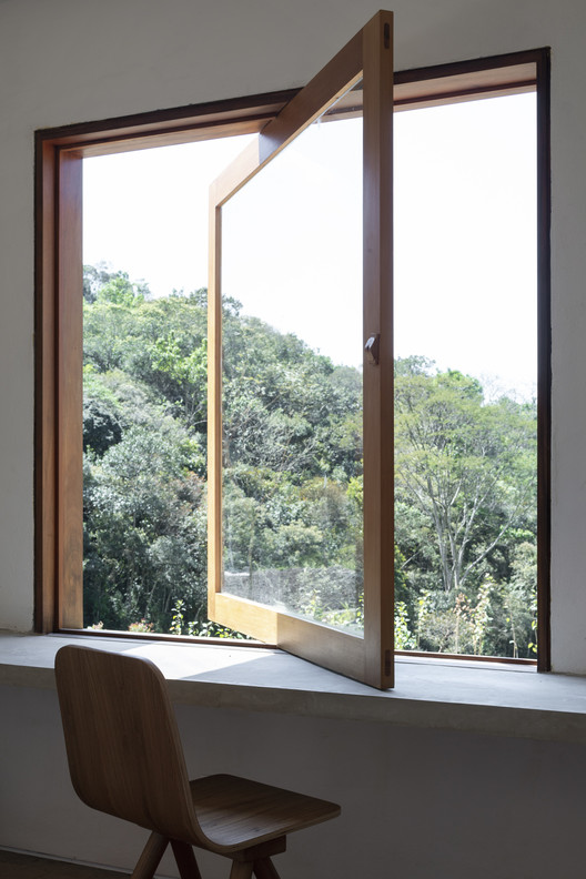 Mato Dentro Farm House / AR Arquitetos - Interior Photography, Wood, Glass