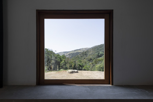 Mato Dentro Farm House / AR Arquitetos - Interior Photography, Wood, Glass